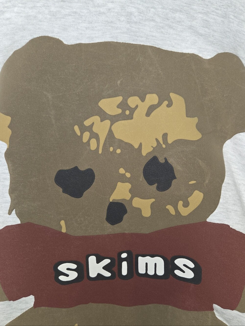 SKIMS x CPFM Classic Fleece Pullover Hoodie - Picture 5 of 6